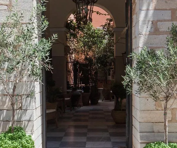 Otel Xenon Apollonos Ermoupoli